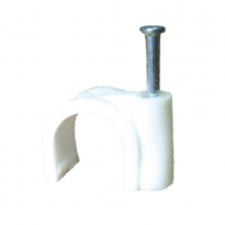 Uchwyt kablowy okrągły fi 14mm FLOP-14 27.14 /100szt./. - ELEKTROPLAST OPATÓWEK - 27.14