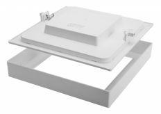 OPRAWA DOWNLIGHT LED 18W 1600LM 3000/4000/6000K OKRĄGŁA 6W1 BOLERO - GTV - LD-BLROK18W-61