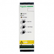 UKŁAD ŁAGODNEGO ROZRUCHU 3-FAZOWE 200/480VAC 50/60HZ 11KW 22A IP20 ATSU01 - SCHNEIDER ELECTRIC - ATSU01N222LT