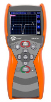 LOKALIZATOR USZKODZEŃ KABLI METALOWYCH / REFLEKTOMETR SONEL TDR-420 - SONEL - WMPLTDR420