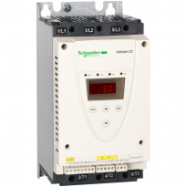 Układ łagodnego rozruchu ATS22 3-fazowe 230/440VAC 50/60Hz 7.5kW 17A IP20 - SCHNEIDER ELECTRIC - ATS22D17Q