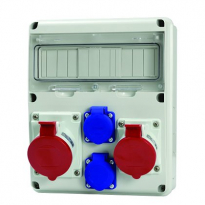 ROZDZIELNIA 32A,16A,2x230V ENERBOX. - SCAME - 633.3122