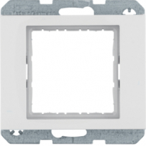 ZESTAW ADAPTACYJNY DO MODUŁÓW SYSTO 45X45MM, BIAŁY, POŁYSK K.1 - HAGER - 14407009