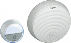 DZWONEK BEZPRZEWODOWY COMFORT 230V - BIAŁY - ZESTAW - LEGRAND - 094254