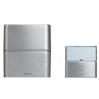 DZWONEK RADIO-KIT SERENITY-ALUMINIUM. - LEGRAND - 094271