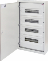 ROZDZIELNIA TWORZYWO NATYNKOWA IP40 4X18 MOD WRP18-4 - ETI - 001101384