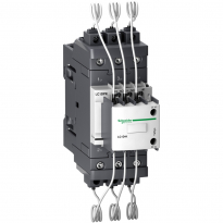 STYCZNIK DO BATERII KONDENSATORÓW 33.3KVAR 3 POLOWY 230V 50/60HZ TESYS D - SCHNEIDER ELECTRIC - LC1DPKP7