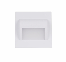 Oprawa schodowa LED Inga, biała, 1,2W, 3100K - F&F - LS-IWW
