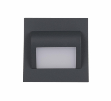 Oprawa schodowa LED Inga, antracyt, 1,2W, 5900K - F&F - LS-IAC