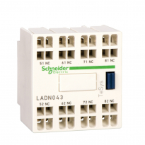 BLOK ZESTYKÓW BEZZWŁOCZNYCH 2NO/2NZ LC1. - SCHNEIDER ELECTRIC - LADN223