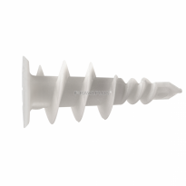 KOŁEK WKRĘCANY DRIVA-01 PLASTIK NIDA-GIPS /100SZT/ - RAWLPLUG - DRA-01