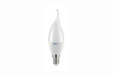 ŻARÓWKA LED E14 C37 8W 720LM 3000K ŚWIECZKA PŁOMYK - GTV - LD-SMC37L-80