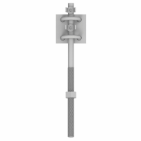 UCHWYT NACIĄGOWY KABŁĄKOWY M12    TYP AN-30A/OG/ - AN-KOM Sp. z o.o. - C192204