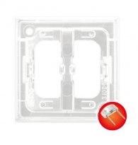 ZESPÓŁ PODŚWIETLENIA LED CZERWONY ARIA - OSPEL - ZP-2UC