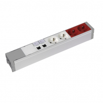 BLOK 2X2P+ZKOD 2X2P+Z, 2XRJ45. - LEGRAND - 073419