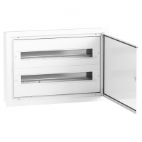 ROZDZIELNIA MODUŁOWA METAL PODTYNK 48 MODŁUŁÓW 2X24 IP54 QUITELINE - ELEKTROPLAST OPATÓWEK - 9.224