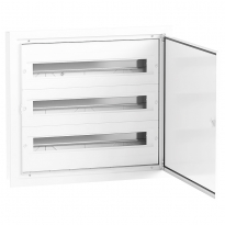 ROZDZIELNIA MODUŁOWA METAL PODTYNK 72 MODUŁY 3X24 IP54 IP54 QUITELINE - ELEKTROPLAST OPATÓWEK - 9.324