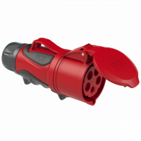 GNIAZDO PRZENOŚNE GRIP   16A 400V 3P+Z+N  - PCE - 2153-6