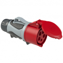 gniazdo przenośne 16A 5P 6h GRIP Turbo Twist IP44o przenośne 16A 5P 6h GRIP Turbo Twist IP44 - PCE - 2153-6TT