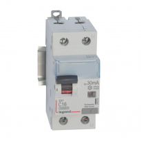 WYŁĄCZNIK RÓŹNICOWY  P312 DX3 C16 30MA A 10KA - LEGRAND - 411296