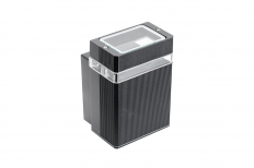 OPRAWA ŚCIENNA JEDNOKIERUNKOWA NESSA, GU10, max. 50W, IP54, AC 220-240V, 50/60Hz, CZARNA - GTV - LD-NESSAGU10J-20