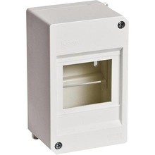 ROZDZIELNIA TWORZYWO 1X4 MODUŁY NATYNKOWA IP20 - LEGRAND - 605270