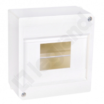 ROZDZIELNIA TWORZYWO 1X6 MODUŁY NATYNKOWA IP20 - LEGRAND - 605271