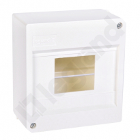 ROZDZIELNIA TWORZYWO 1X6 MODUŁY NATYNKOWA IP20 - LEGRAND - 605272