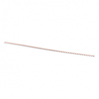 Szyna łączeniowa miedziana, widełkowa KBBU-1x56      - KANLUX - 24212