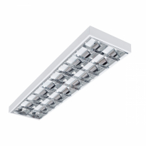 Oprawa rastrowa natynkowa 2x36W RSTR N 236/4LED/NT - KANLUX - 31058