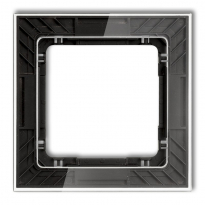 DECO Ramka pojedyńcza transparenta 52-12-DRS-1 - KARLIK - 52-12-DRS-1