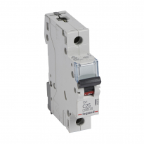 WYŁĄCZNIK NADPRĄDOWY C 25A 1 BIEGUN S301 - LEGRAND - 403436
