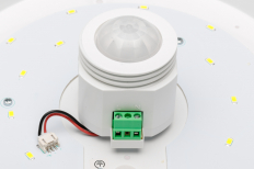 PLAFONIERA LED 12W 900LM 4000K IP20 Z CZUJNIKIEM RUCHU ITALIA - GTV - OS-ITL12W-LED