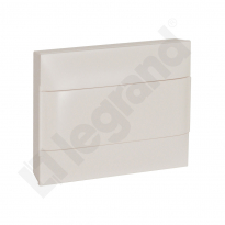 ROZDZIELNIA NAŚCIENNA 1X12 DRZWI BIAŁE PRACTIBOXS - LEGRAND - 135421