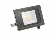 NAŚWIETLACZ LED IP65 30W 2700lm 4000K CW 2700LM SZARY VIPER - GTV - LD-VIPERS30W-40