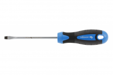 ŚRUBOKRĘT PŁASKI 5X100 MM, STAL S2 - HOGERT - HT1S008