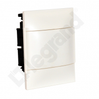 ROZDZIELNIA WNĘKOWA 1X8 DRZWI BIAŁE PRACTIBOXS - LEGRAND - 134148