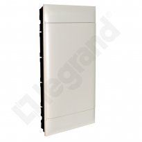 ROZDZIELNIA WNĘKOWA 3X12 DRZWI BIAŁE PRACTIBOXS - LEGRAND - 135363
