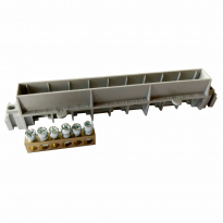 LISTWA PRZYŁĄCZENIOWA PE DLA ROZDZIELNIC PRACTIBOX S 8-MODUŁOWYCH - LEGRAND - 134801