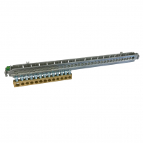 LISTWA PRZYŁĄCZENIOWA PE DLA ROZDZIELNIC WNĘKOWYCH PRACTIBOX S 1X18 - LEGRAND - 134804