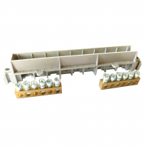 LISTWY PRZYŁĄCZENIOWE N + PE DLA ROZDZIELNIC PRACTIBOX S 8-MODUŁOWYCH - LEGRAND - 134811
