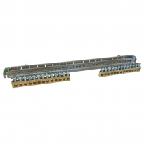 LISTWY PRZYŁĄCZENIOWE N + PE DLA ROZDZIELNIC WNĘKOWYCH PRACTIBOX S 1X18 - LEGRAND - 134814