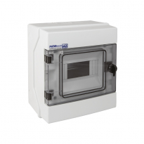 ROZDZIELNIA MODUŁOWA HERMETYCZNA NATYNK 6 MODUŁÓW IP65 RH-6 - ELEKTROPLAST OPATÓWEK - 36.6