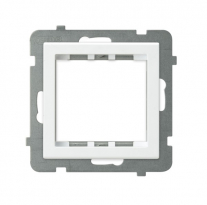 ADAPTER PODTYNKOWY SYSTEMU OSPEL 45, BIAŁY, SONATA - OSPEL - AP45-1R/m/00