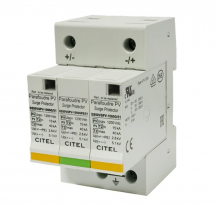 OGRANICZNIK PRZEPIĘĆ DC PV 1000V DC KLASA C (2) DS50VGPVS-1000, 40/80k 2p+VG - CORAB - 32-01-05.0071