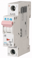 PL7-C2/1-DC WYŁĄCZNIK NADPRĄDOWY 10KA DC - EATON - 264883