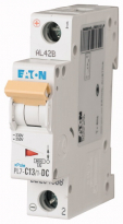 PL7-C13/1-DC WYŁĄCZNIK NADPRĄDOWY 10KA DC - EATON - 264888