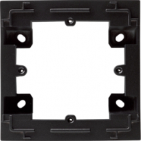 ADAPTER NATYNKOWY 1-KROTNY, CZARNY, LUMINA INTENSE - HAGER - WL5813