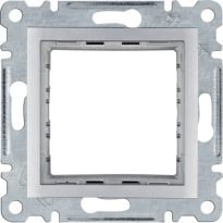 lumina Zestaw montażowy do modułów 45 x 45 mm systo, srebrny - HAGER - WL2512