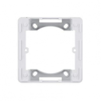 lumina intense Adapter natynkowy 1-krotny, biały - HAGER - WL5810